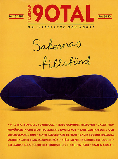 Sakernas tillstånd