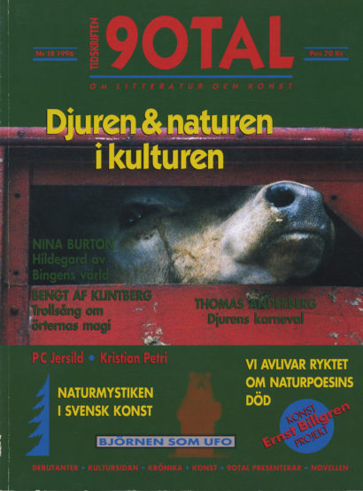 Djuren & naturen i kulturen
