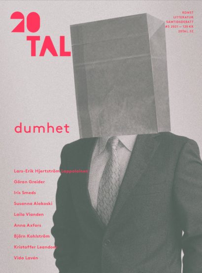 20TAL nr 3 – Dumhet